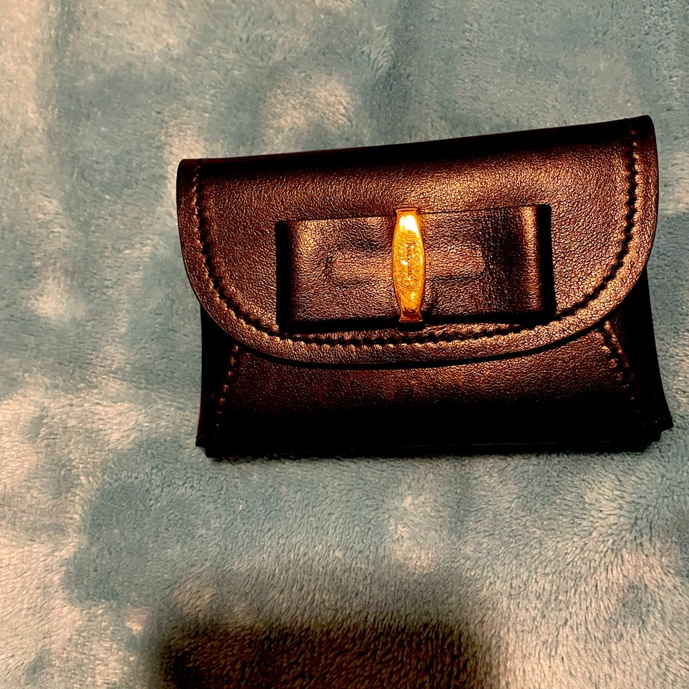 Salvatore Ferragamo card holder